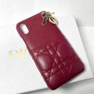 Christian Dior - 美品★クリスチャンディオール iPhoneケース　iPhone11pro ボルド