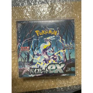 ポケモン(ポケモン)のバイオレットex 未開封BOX  1BOX(Box/デッキ/パック)