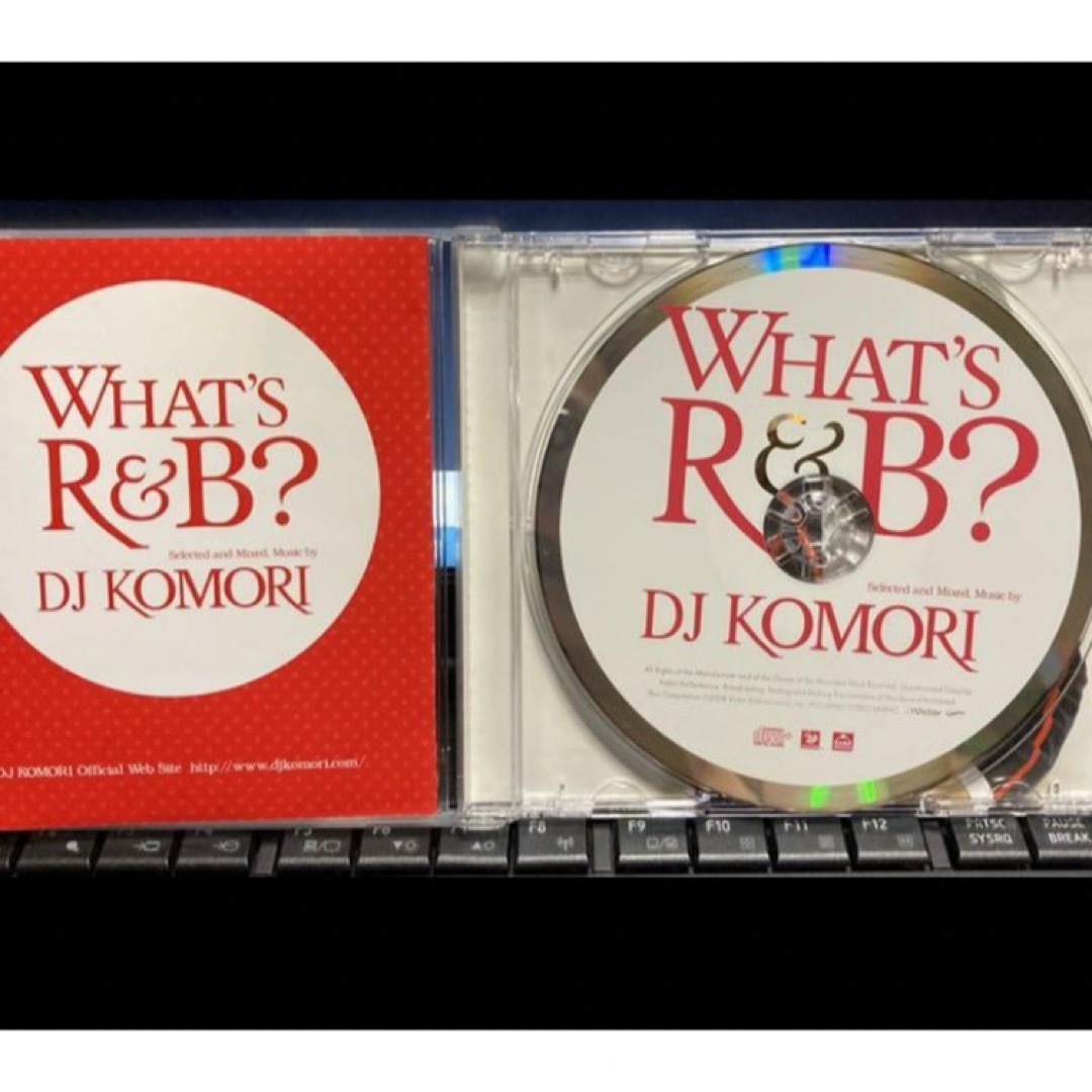 3枚セット DJ KOMORI R&B MIX CD  エンタメ/ホビーのCD(R&B/ソウル)の商品写真