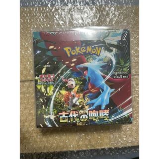 ポケモン(ポケモン)の拡張パック「古代の咆哮」未開封BOX  1BOX(Box/デッキ/パック)