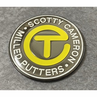 スコッティキャメロン(Scotty Cameron)の新品 スコッティキャメロン サークルT ボールマーカーセット 磁石付き(その他)