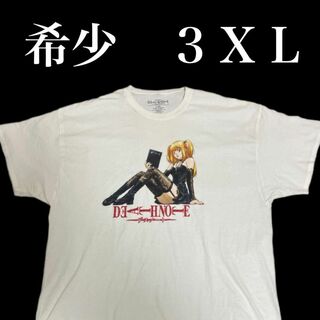 【訳あり】ミサBOOK Death Note デスノートTシャツ　3XL 希少(Tシャツ/カットソー(半袖/袖なし))
