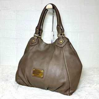 マークバイマークジェイコブス(MARC BY MARC JACOBS)のマークバイマークジェイコブス トートバッグ　ハンドバッグ　茶　レザー　肩掛け可(トートバッグ)