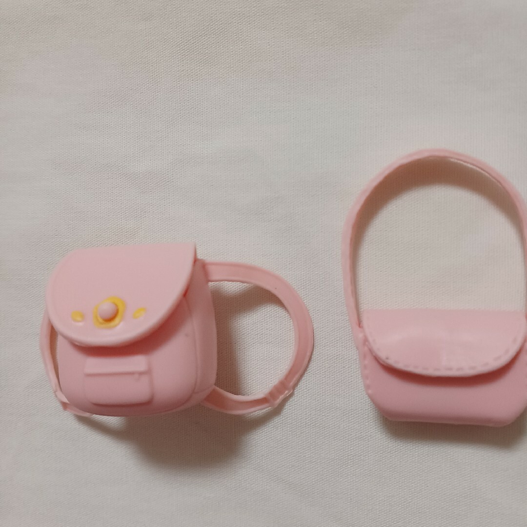 EPOCH(エポック)の赤ちゃん　リュック　カバン　ピンク　シルバニア エンタメ/ホビーのおもちゃ/ぬいぐるみ(キャラクターグッズ)の商品写真