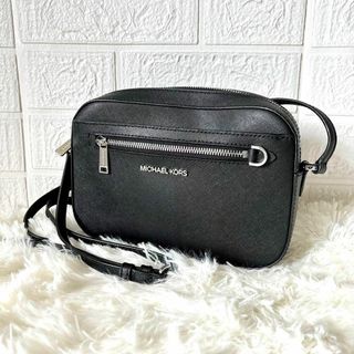 マイケルコース(Michael Kors)のマイケルコース　ショルダーバッグ　カメラバッグ　黒　肩掛け可能(ショルダーバッグ)