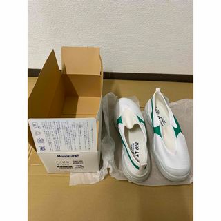 ムーンスター(MOONSTAR )の新品　ムーンスター　moonstar バイオ　LT01 27.5cm グリーン(スクールシューズ/上履き)