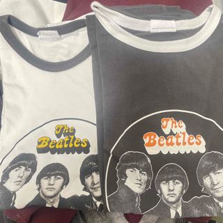 ビートルズ(THE BEATLES)のThe Beatles リンガーtシャツ　セット(Tシャツ/カットソー(半袖/袖なし))