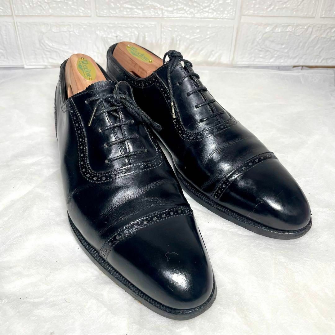 Crockett&Jones(クロケットアンドジョーンズ)の英製★クロケットアンドジョーンズ　アルバニー　ハンドグレード　黒　25cm メンズの靴/シューズ(ブーツ)の商品写真