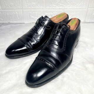 クロケットアンドジョーンズ(Crockett&Jones)の英製★クロケットアンドジョーンズ　アルバニー　ハンドグレード　黒　25cm(ブーツ)