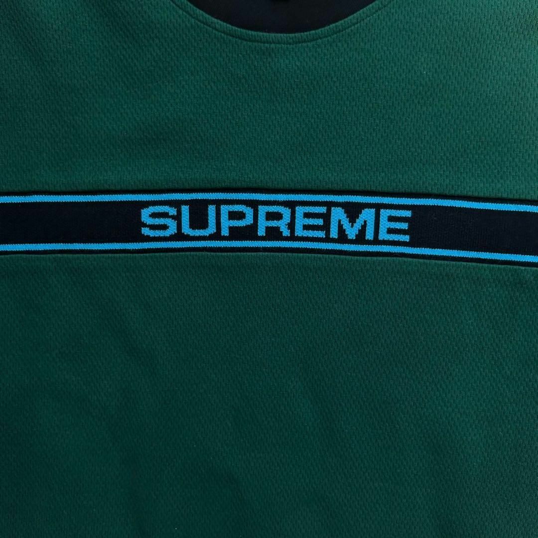 Supreme(シュプリーム)の【希少モデル】シュプリーム☆センターロゴ Tシャツ 入手困難 リンガーネック メンズのトップス(Tシャツ/カットソー(半袖/袖なし))の商品写真