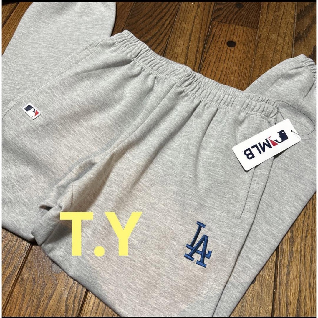 MLB(メジャーリーグベースボール)のMLB GENUINE Dodgers スウェットパンツ メンズのパンツ(その他)の商品写真