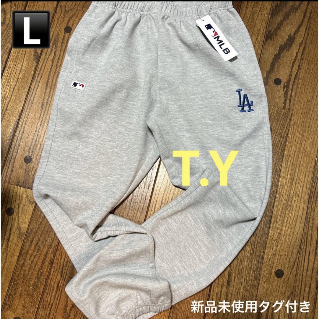 MLB(メジャーリーグベースボール)のMLB GENUINE Dodgers スウェットパンツ メンズのパンツ(その他)の商品写真