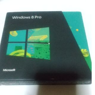 Microsoft Windows 8 Pro アップグレード版(その他)