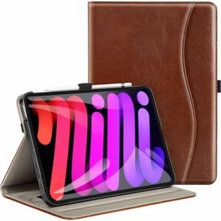 ZtotopCases iPad Mini6 ケース ad ー ブラウン 314(その他)