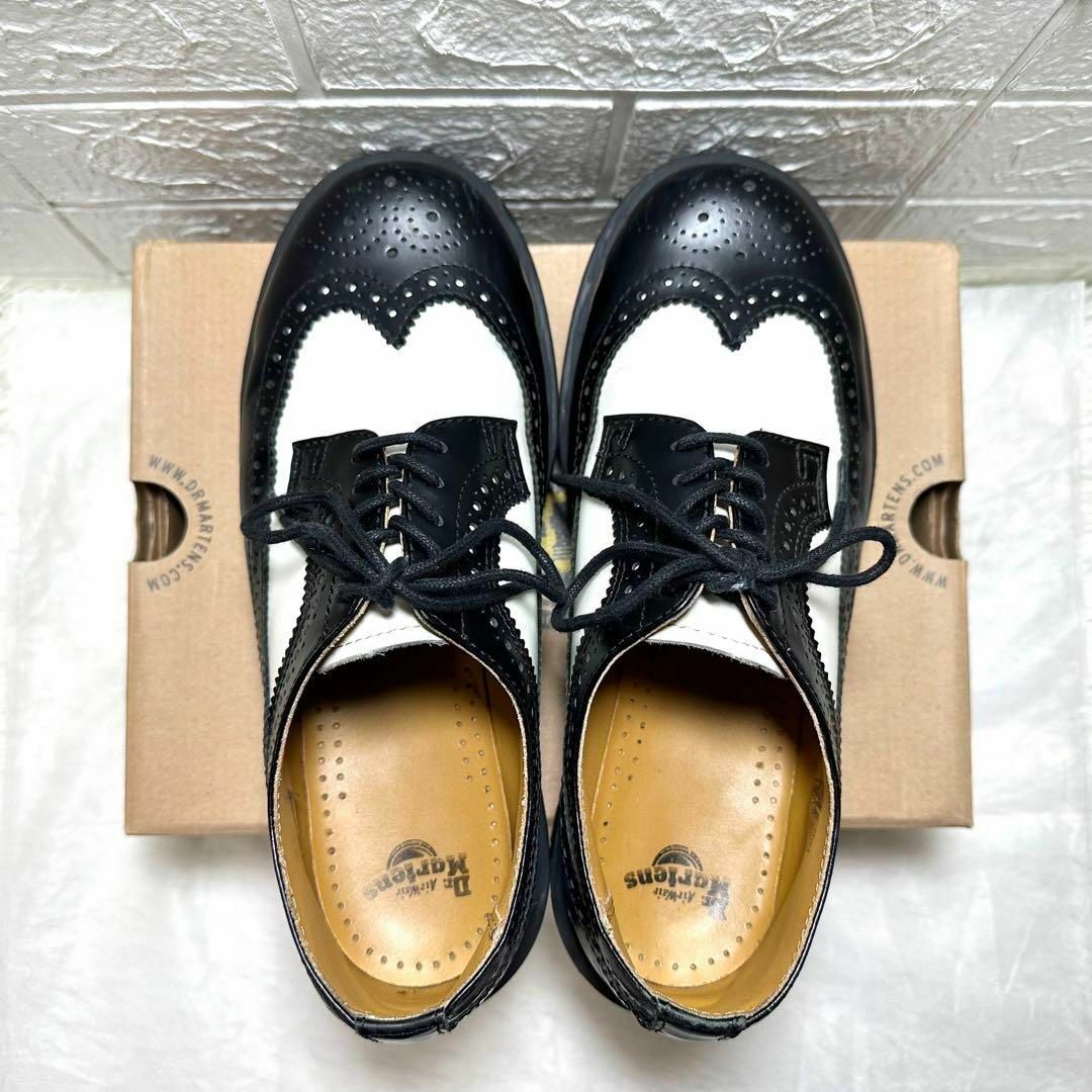 Dr.Martens(ドクターマーチン)の美品★Dr.Martens 5ホール　ウィングチップ　26cm 厚底 メンズの靴/シューズ(ブーツ)の商品写真