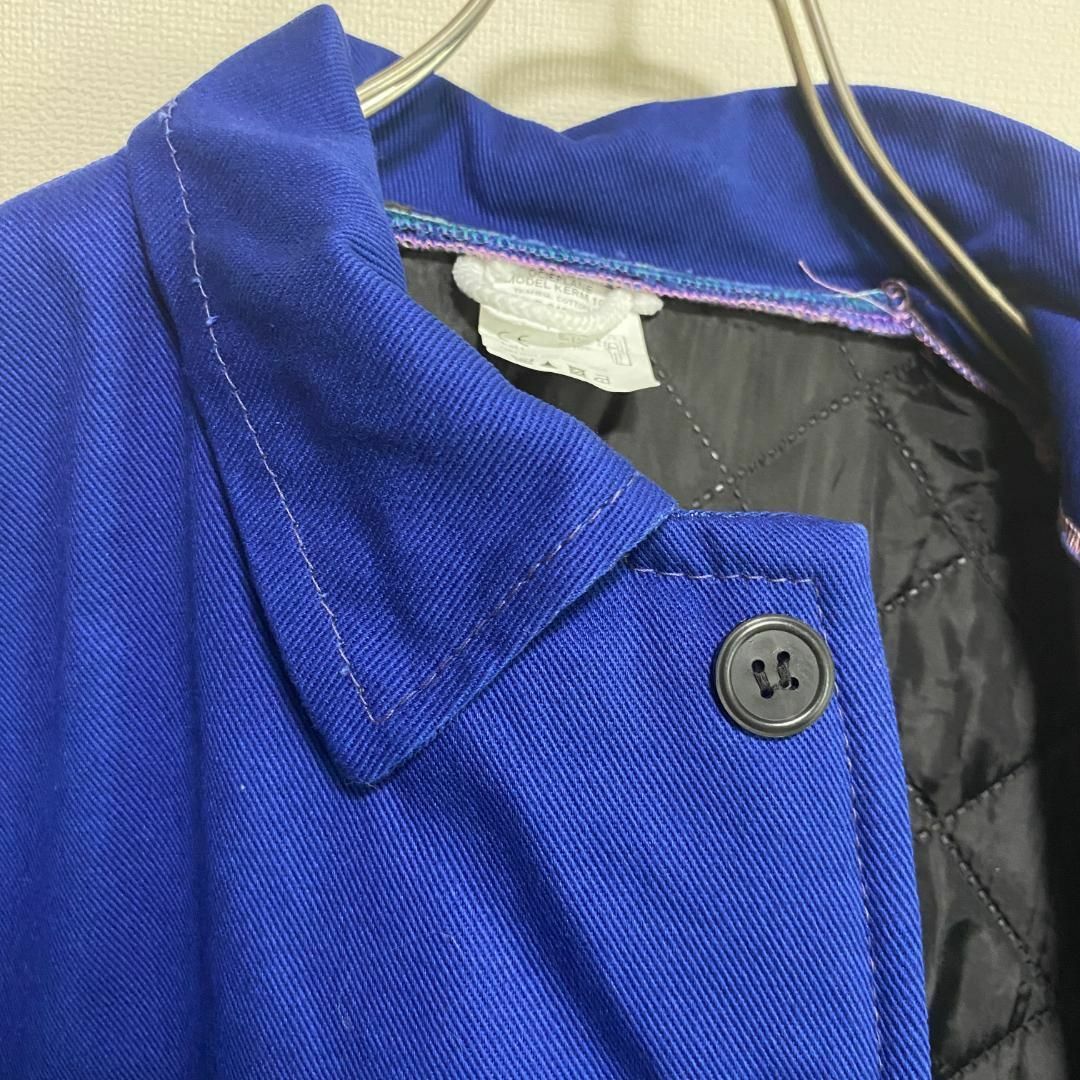 VINTAGE(ヴィンテージ)のユーロ古着　90s ワークジャケット　カバーオール　中綿　企業物　P561 メンズのジャケット/アウター(ブルゾン)の商品写真