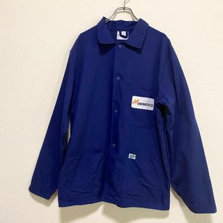 ヴィンテージ(VINTAGE)のユーロ古着　ワークジャケット　カバーオール　企業物　ヴィンテージ　P562(カバーオール)