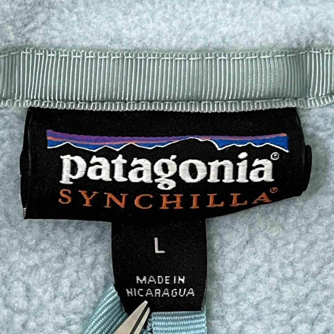 patagonia(パタゴニア)のパタゴニア シンチラ ハーフジップフリース ロゴタグ レディース i67 レディースのトップス(トレーナー/スウェット)の商品写真