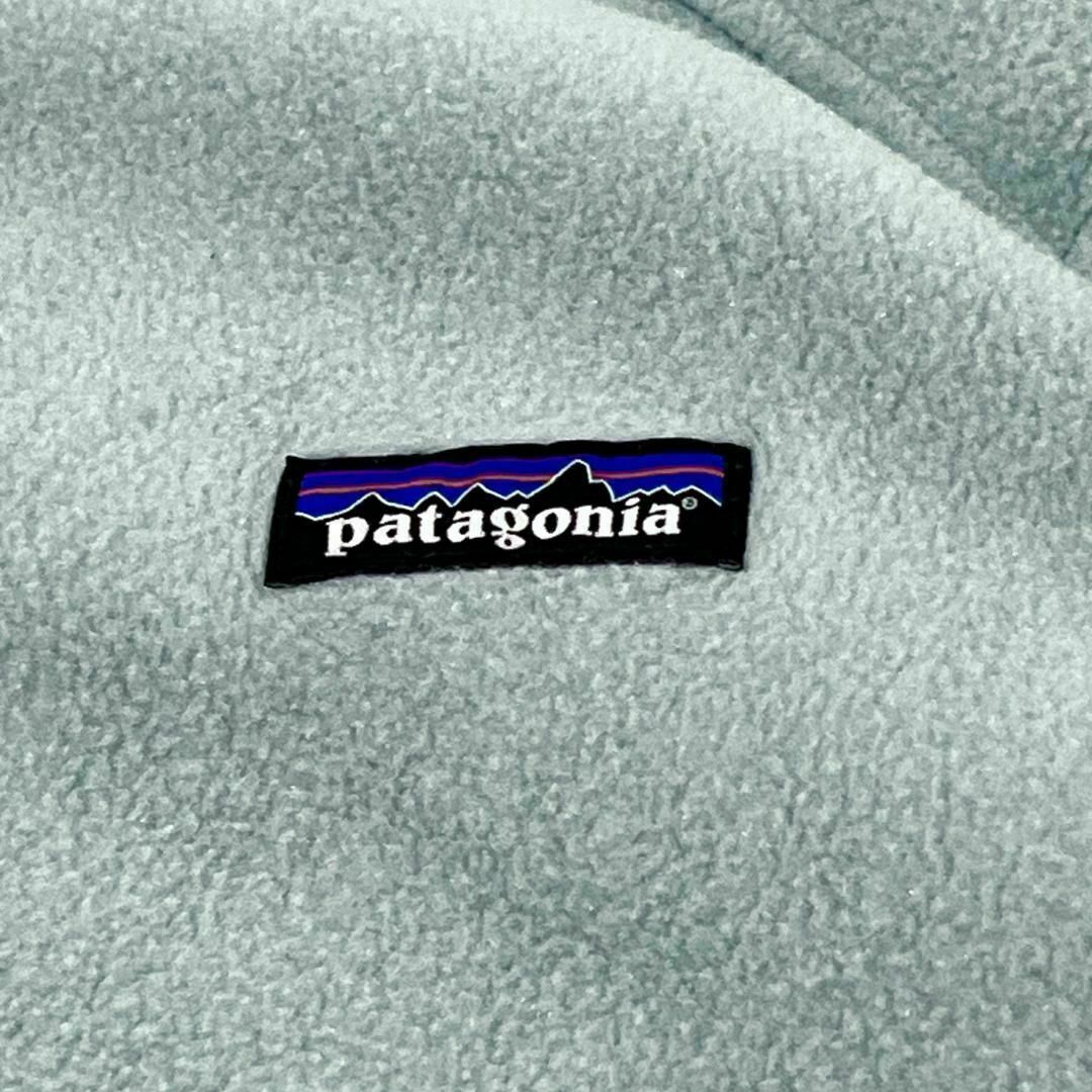 patagonia(パタゴニア)のパタゴニア シンチラ ハーフジップフリース ロゴタグ レディース i67 レディースのトップス(トレーナー/スウェット)の商品写真