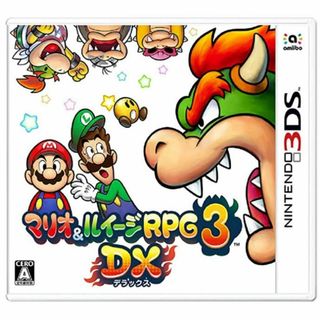 マリオ&ルイージRPG3 DX -3DS(携帯用ゲームソフト)