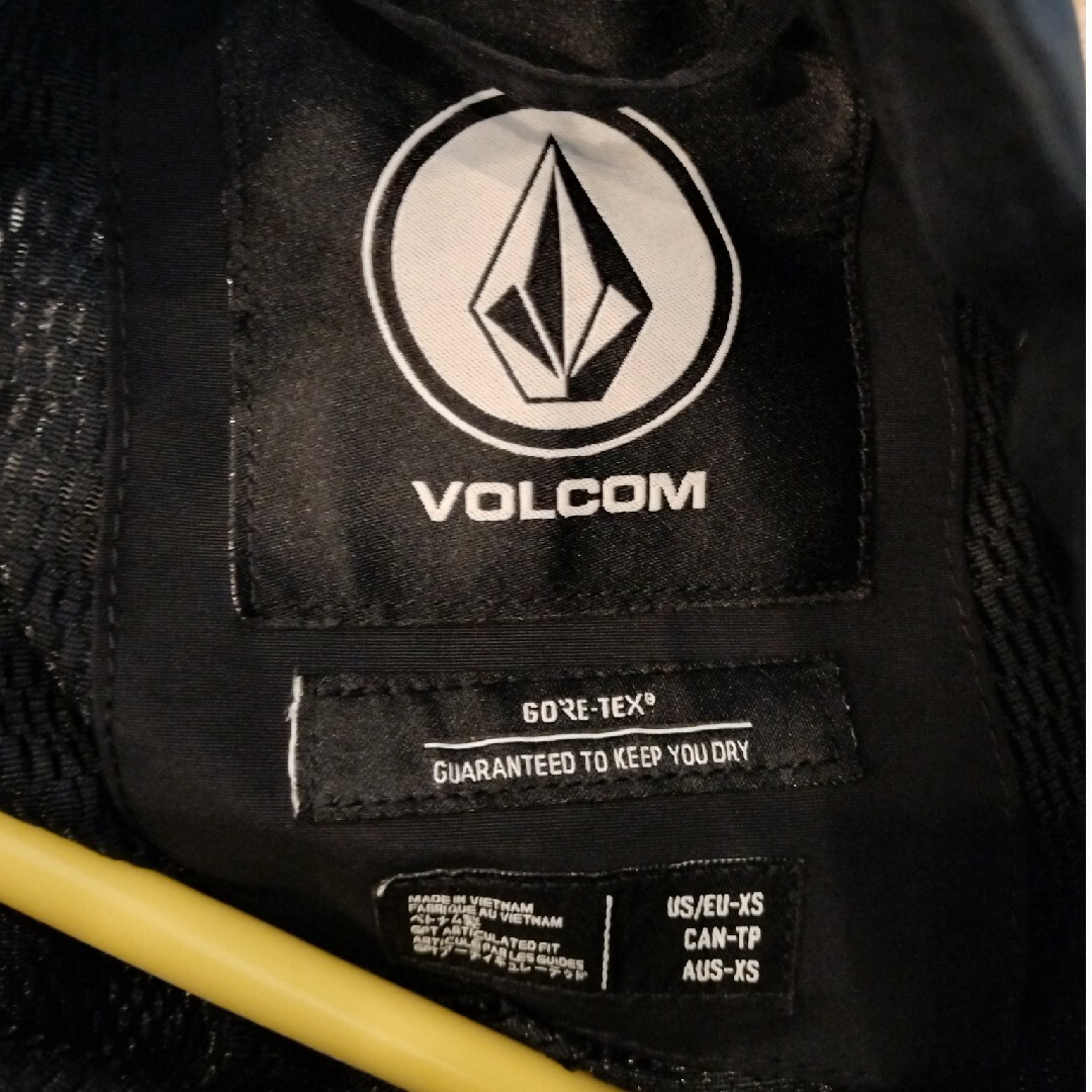 volcom(ボルコム)のVOLCOM(ボルコム)  スノーボードパンツ ゴアテックス  XSサイズ スポーツ/アウトドアのスノーボード(ウエア/装備)の商品写真