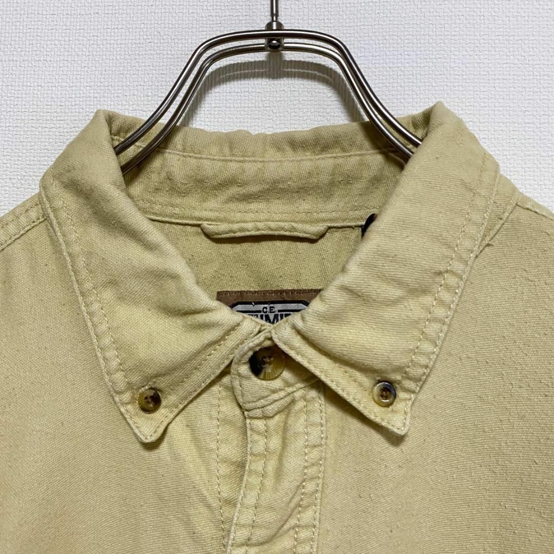 VINTAGE(ヴィンテージ)のアメリカ古着　ネルシャツ　長袖 シャツ　ビッグサイズ　ゆるだぼ　A290 メンズのトップス(シャツ)の商品写真