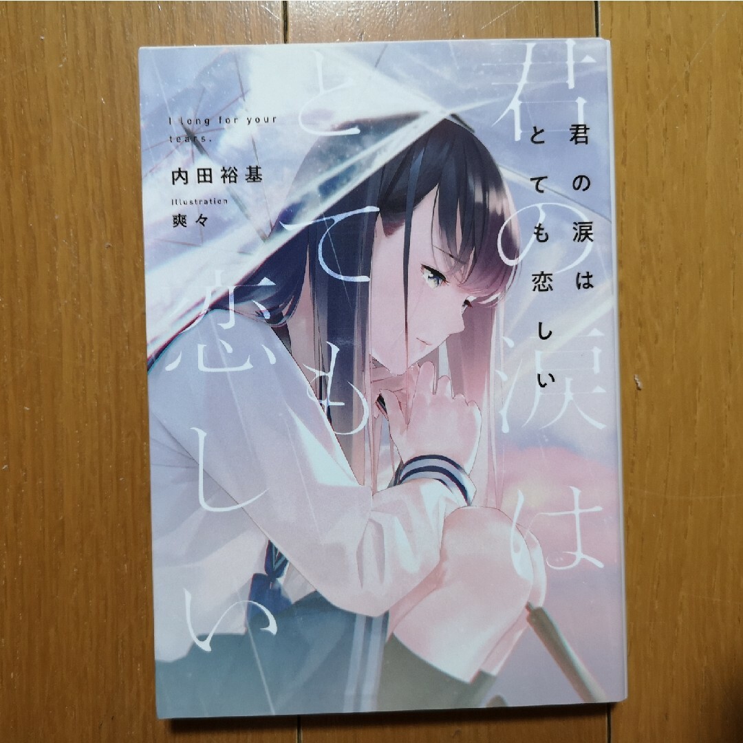 君の涙はとても恋しい／内田裕基 エンタメ/ホビーの本(文学/小説)の商品写真