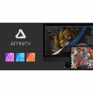 Affinity Designer Photo Publisher　USB製品(PC周辺機器)