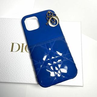 ディオール(Christian Dior) iPhoneケース（ブルー・ネイビー/青色系 