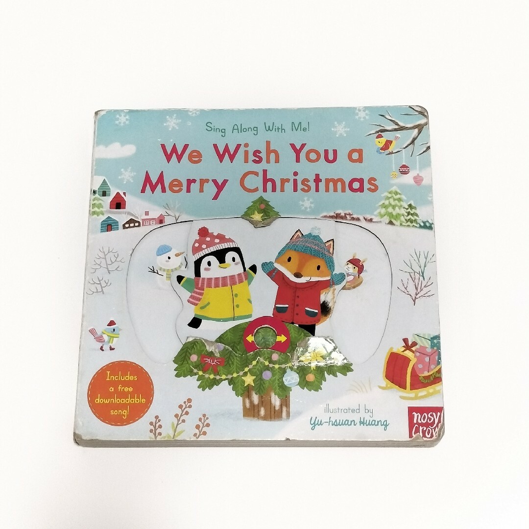 英語絵本「We Wish You a Merry Christmas」 エンタメ/ホビーの本(洋書)の商品写真