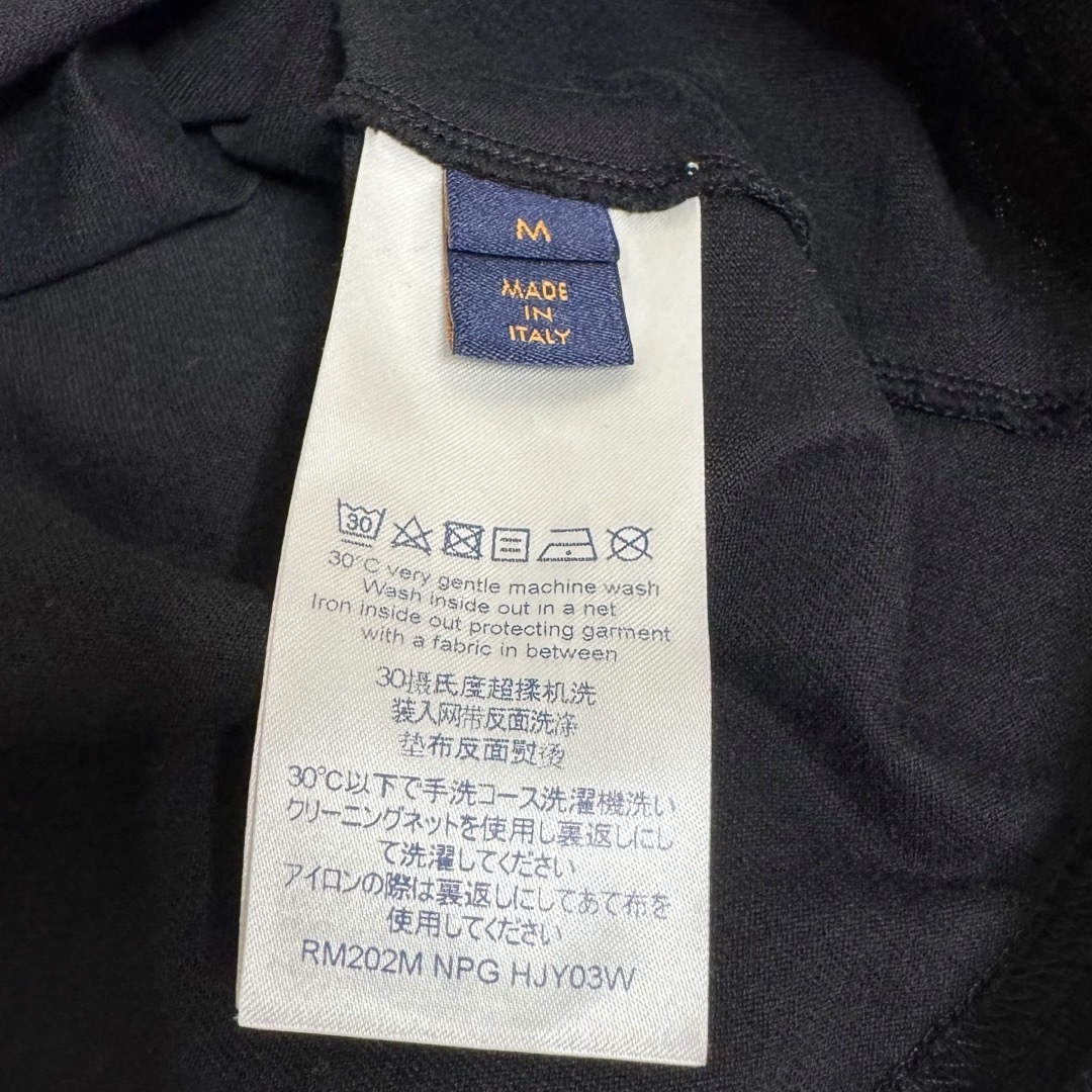 LOUIS VUITTON(ルイヴィトン)のLOUIS VUITTON ヴィトン Tシャツ　ステッチデザイン 半袖Tシャツ メンズのトップス(Tシャツ/カットソー(半袖/袖なし))の商品写真
