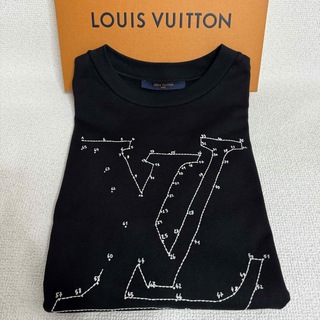 ルイヴィトン(LOUIS VUITTON)のLOUIS VUITTON ヴィトン Tシャツ　ステッチデザイン 半袖Tシャツ(Tシャツ/カットソー(半袖/袖なし))