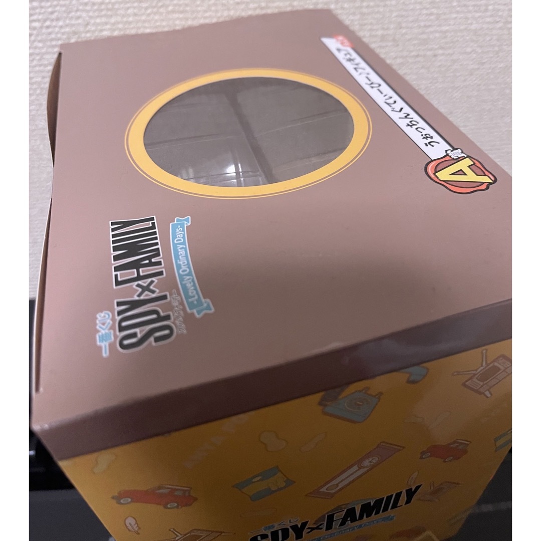 BANDAI(バンダイ)のおまけ付き　一番くじ　SPY×FAMILY A賞アーニャ　フィギュア　 エンタメ/ホビーのフィギュア(アニメ/ゲーム)の商品写真