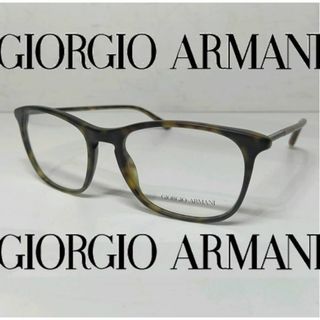 ジョルジオアルマーニ(Giorgio Armani)の【未使用】GIORGIO ARMANI デザインメガネ ブランド 上品 眼鏡(サングラス/メガネ)