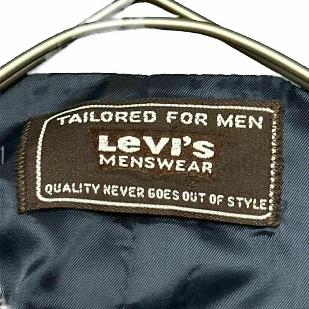 Levi's(リーバイス)のリーバイス スーツベスト ベストジレ グレー バックベルト p26 メンズのトップス(ベスト)の商品写真