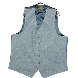 リーバイス(Levi's)のリーバイス スーツベスト ベストジレ グレー バックベルト p26(ベスト)