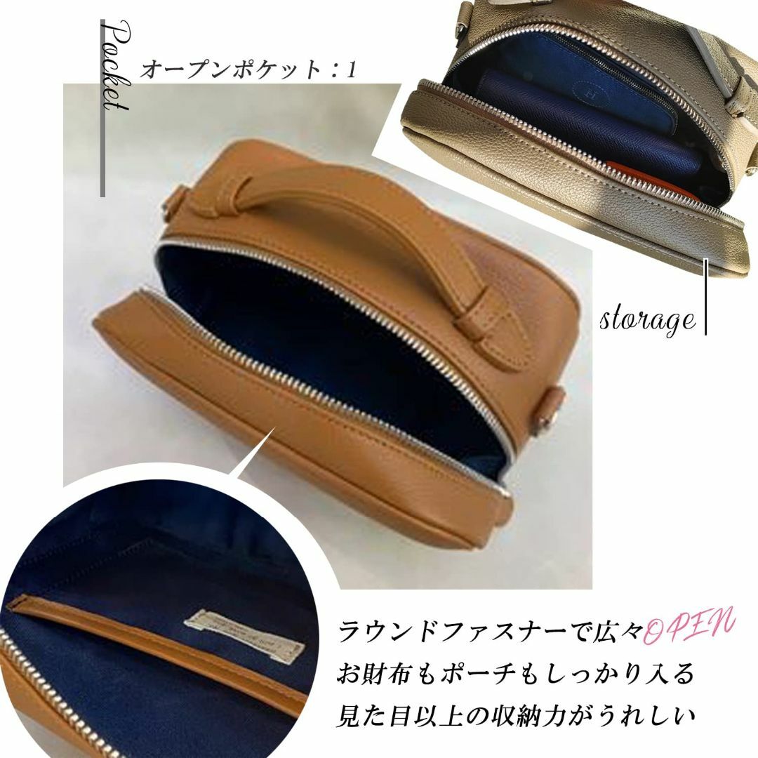 【色: ワイン】[クロスマーベリー] 本革 ハンドバッグ 2way ショルダーバ レディースのバッグ(その他)の商品写真