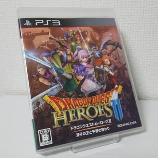 プレイステーション3(PlayStation3)の【動作確認OK】PS3 ドラゴンクエストヒーローズ２ Ⅱ 双子の王と予言の終わり(家庭用ゲームソフト)