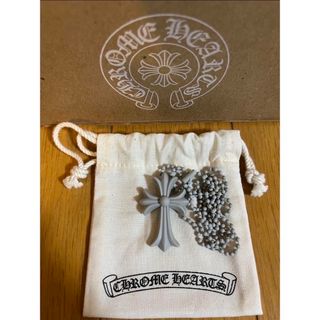 Chrome Hearts - chrome hearts CH シリコンネックレス　グレー　灰色　新品未使用