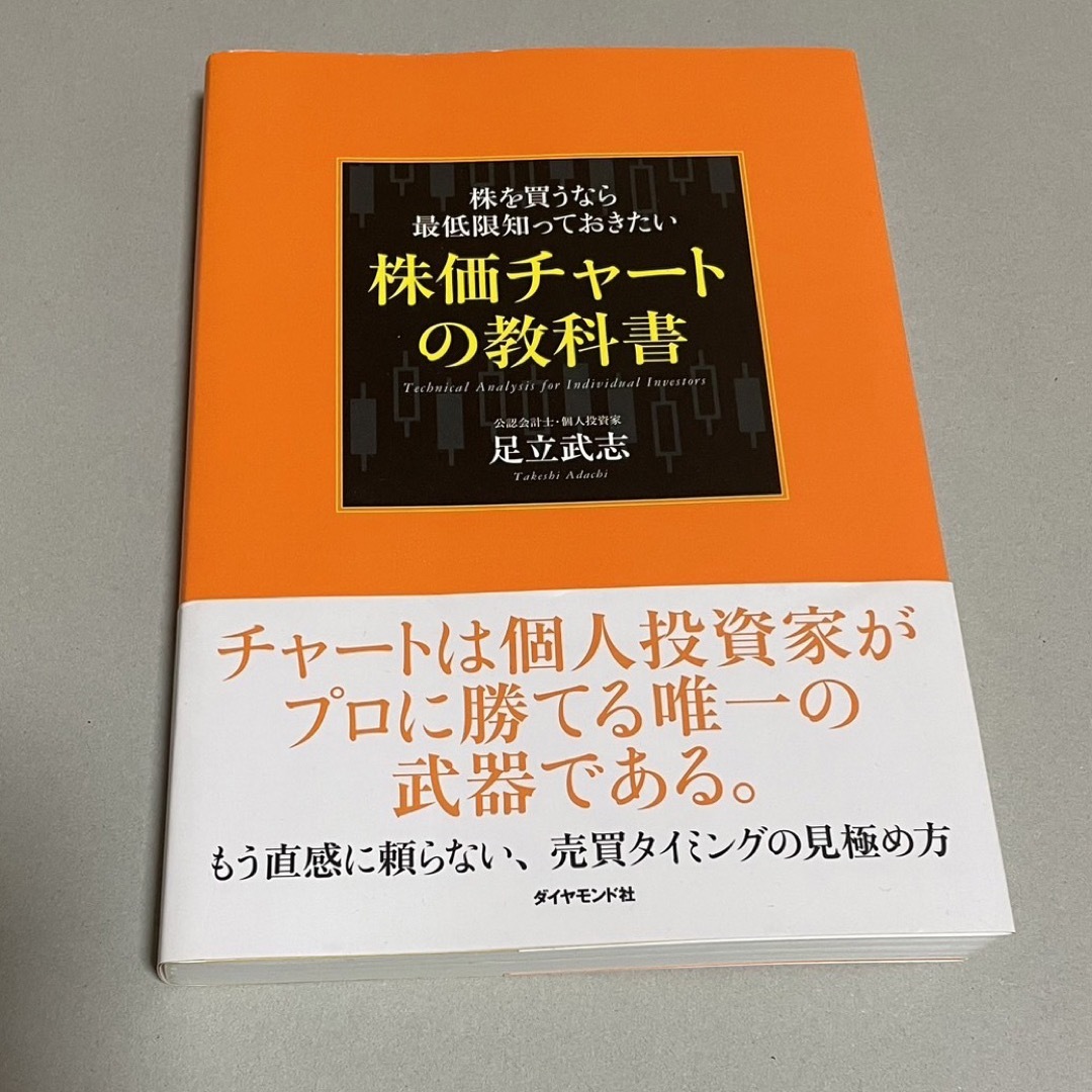 株価チャートの教科書 エンタメ/ホビーの雑誌(ビジネス/経済/投資)の商品写真