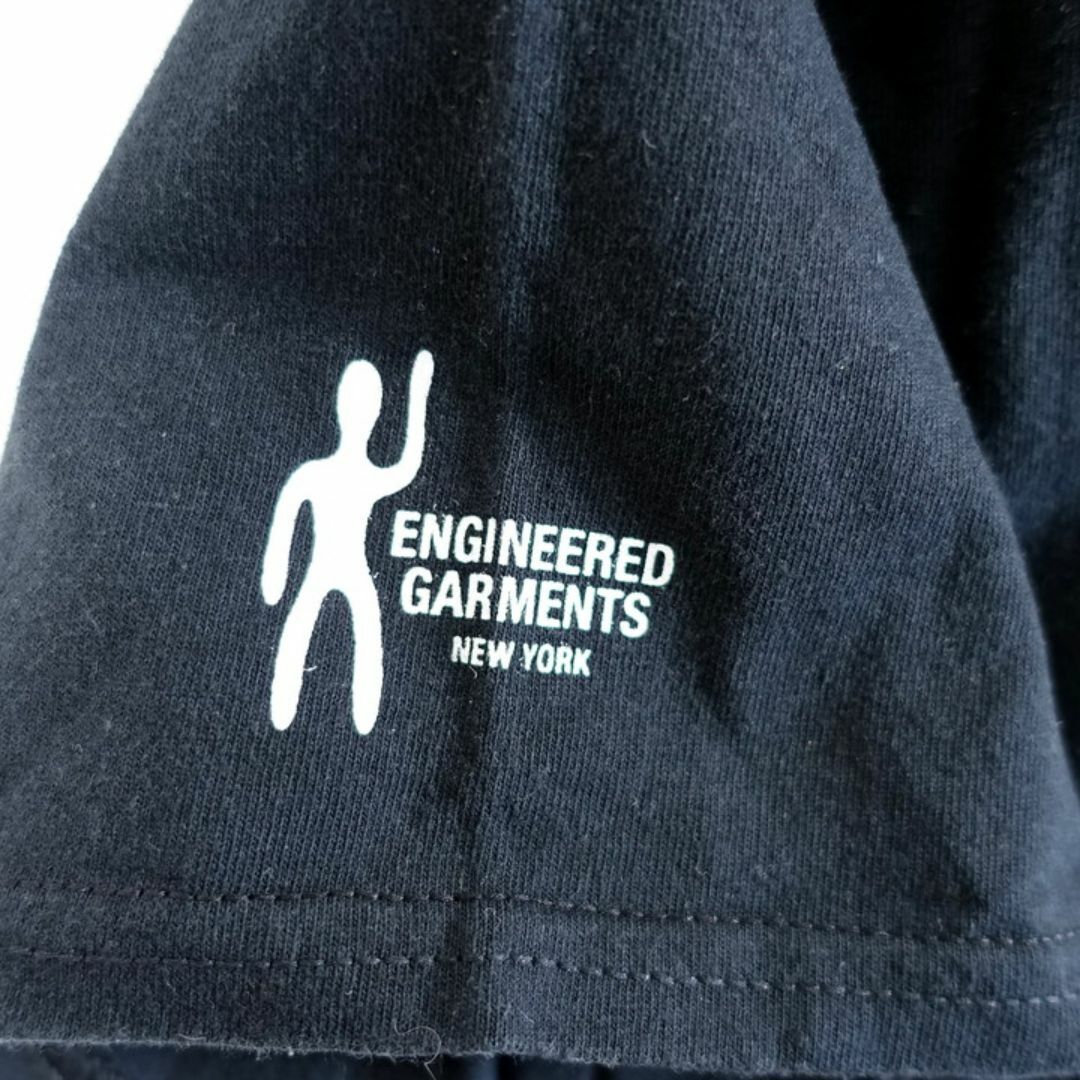 Engineered Garments(エンジニアードガーメンツ)の【良品】エンジニアードガーメンツ　ジャズＴシャツ　フリークスストア別注 メンズのトップス(Tシャツ/カットソー(半袖/袖なし))の商品写真