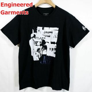 エンジニアードガーメンツ(Engineered Garments)の【良品】エンジニアードガーメンツ　ジャズＴシャツ　フリークスストア別注(Tシャツ/カットソー(半袖/袖なし))