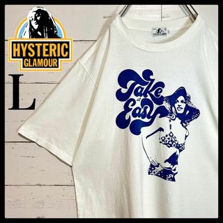 ヒステリックグラマー(HYSTERIC GLAMOUR)の【希少モデル】ヒステリックグラマー☆ヒスガール Tシャツ Lサイズ 入手困難(Tシャツ/カットソー(半袖/袖なし))