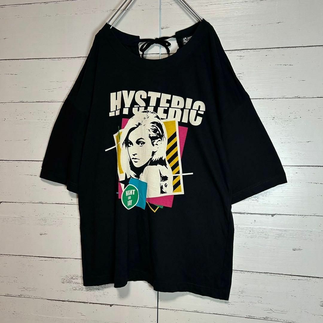 HYSTERIC GLAMOUR(ヒステリックグラマー)の【超希少モデル】ヒステリックグラマー☆ヒスガール 即完売 入手困難 XL相当 レディースのトップス(Tシャツ(長袖/七分))の商品写真