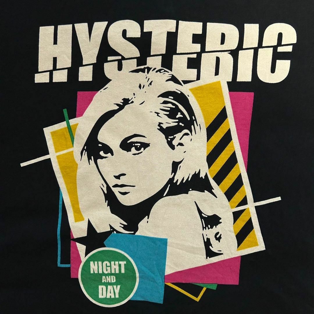 HYSTERIC GLAMOUR(ヒステリックグラマー)の【超希少モデル】ヒステリックグラマー☆ヒスガール 即完売 入手困難 XL相当 レディースのトップス(Tシャツ(長袖/七分))の商品写真