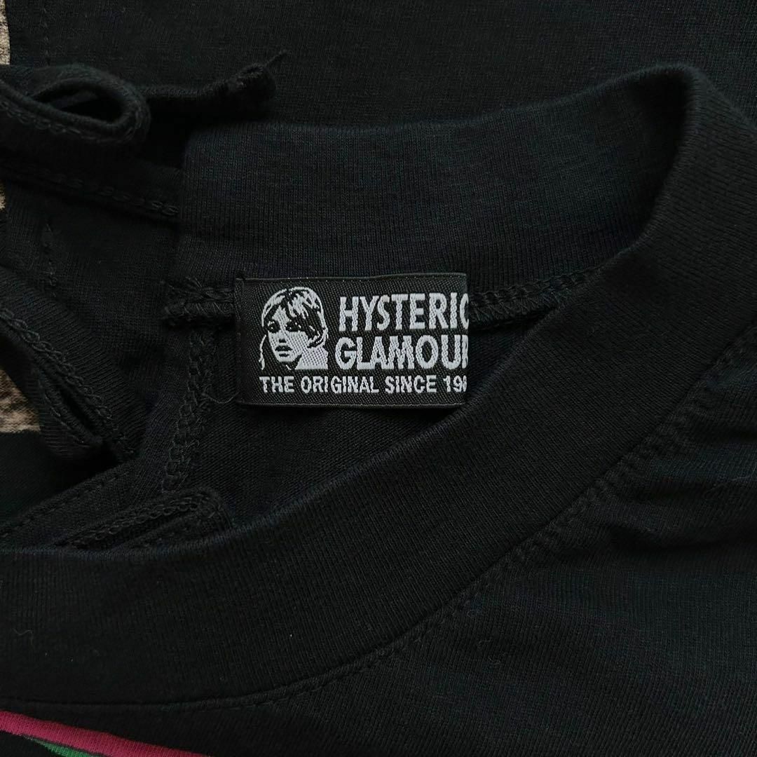 HYSTERIC GLAMOUR(ヒステリックグラマー)の【超希少モデル】ヒステリックグラマー☆ヒスガール 即完売 入手困難 XL相当 レディースのトップス(Tシャツ(長袖/七分))の商品写真