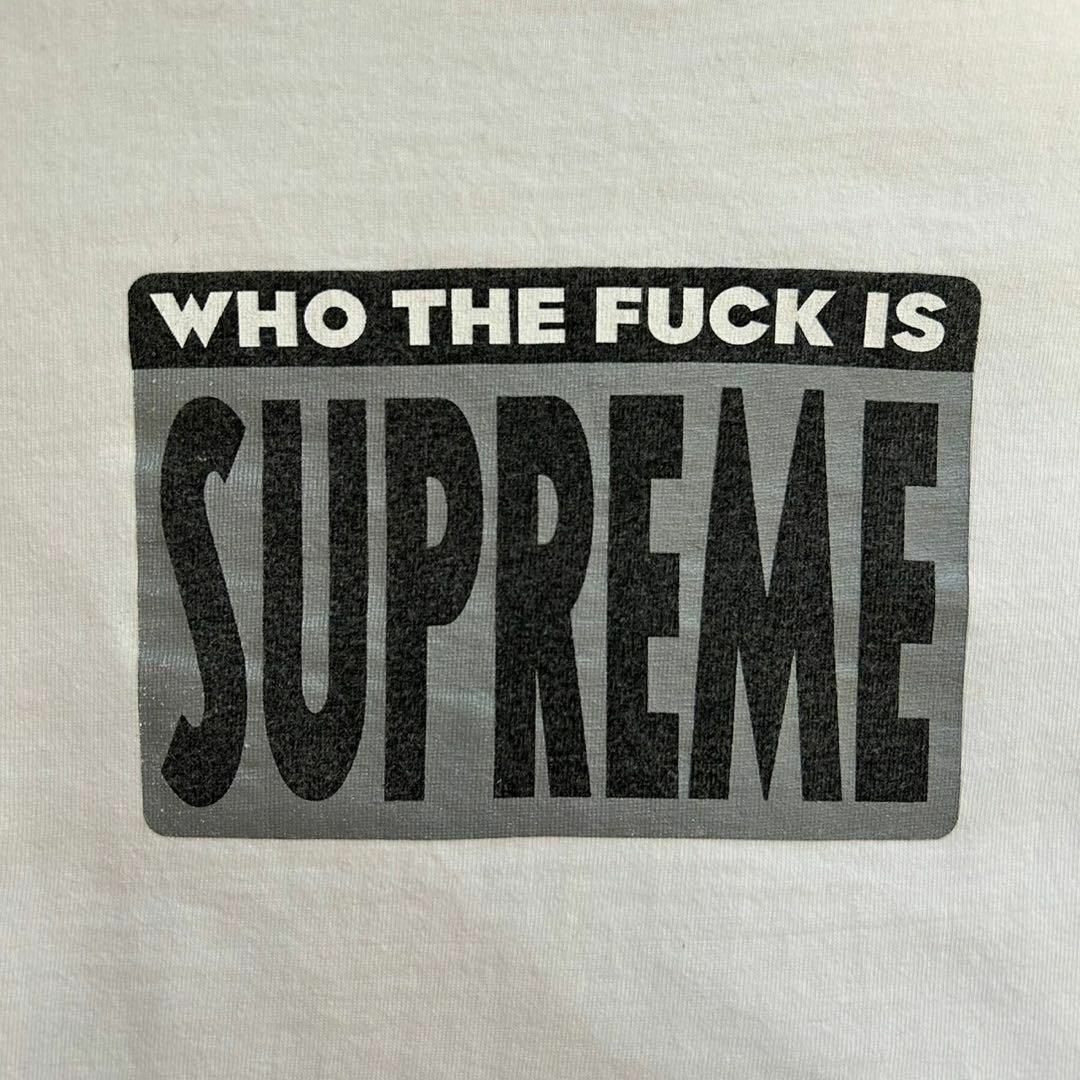 Supreme(シュプリーム)の【人気モデル】シュプリーム☆センターロゴ Tシャツ 入手困難 即完売 希少 メンズのトップス(Tシャツ/カットソー(半袖/袖なし))の商品写真