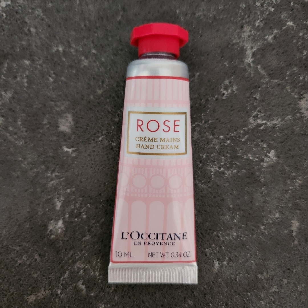 L'OCCITANE(ロクシタン)のLOCCITANE ローズハンドクリーム 10ml コスメ/美容のボディケア(ハンドクリーム)の商品写真