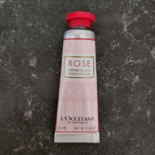 ロクシタン(L'OCCITANE)のLOCCITANE ローズハンドクリーム 10ml(ハンドクリーム)