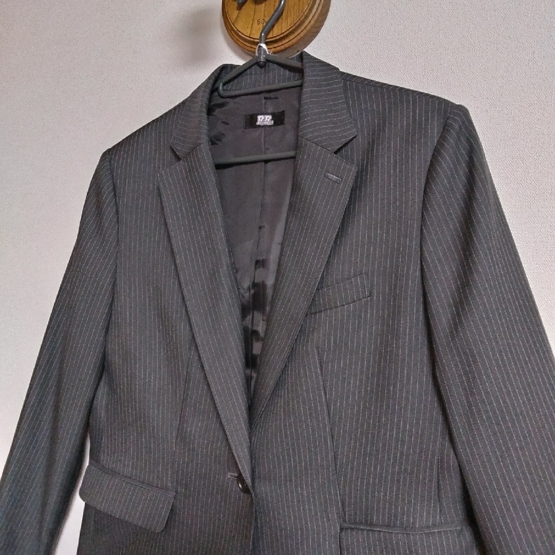 【Ryu Ryu】ビジネススーツ　リクルートスーツ　3点セットスーツ　15号 レディースのフォーマル/ドレス(スーツ)の商品写真